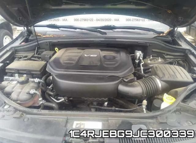 1C4RJEBG9JC300339 фото 2