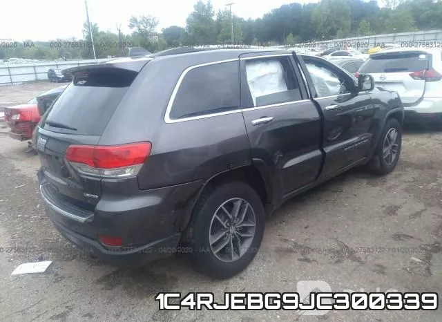 1C4RJEBG9JC300339 фото 5