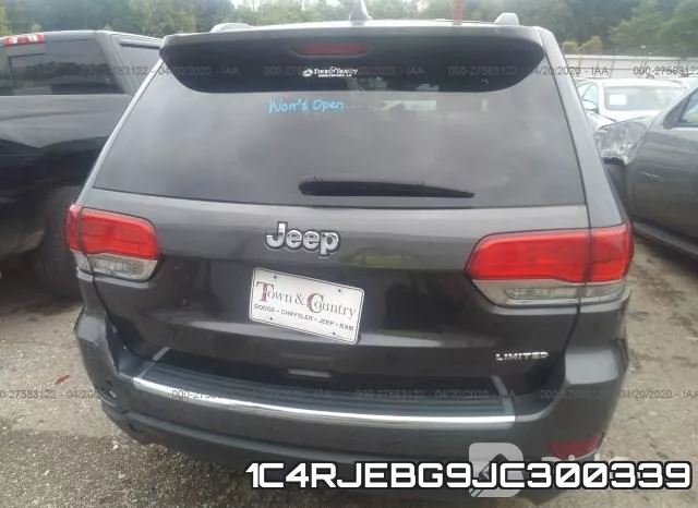 1C4RJEBG9JC300339 фото 9