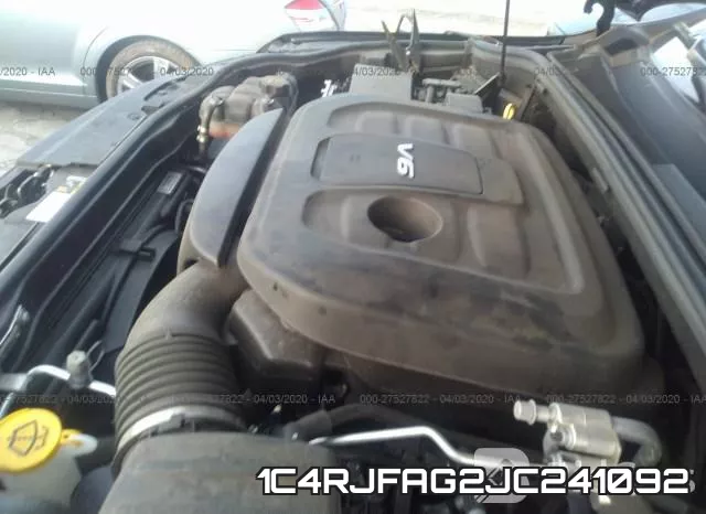 1C4RJFAG2JC241092 фото 2