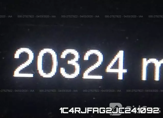 1C4RJFAG2JC241092 фото 8