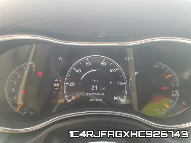1C4RJFAGXHC926743 фото 9
