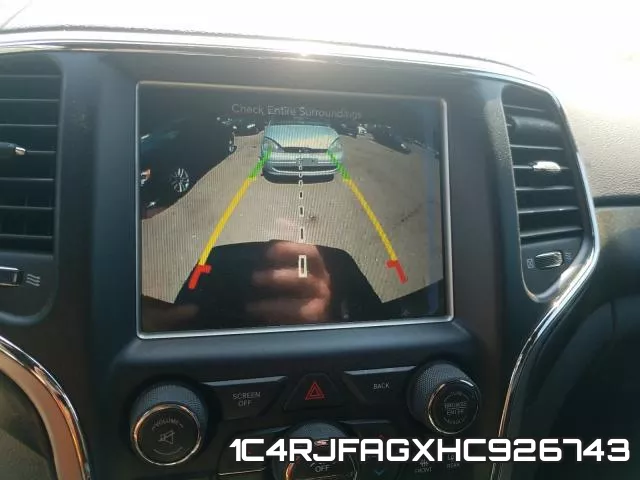 1C4RJFAGXHC926743 фото 10