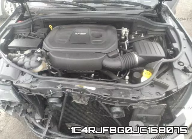 1C4RJFBG0JC168075 фото 2
