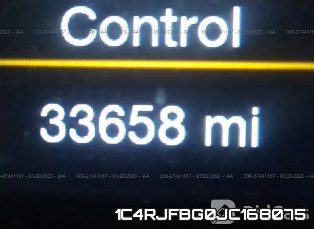 1C4RJFBG0JC168075 фото 8