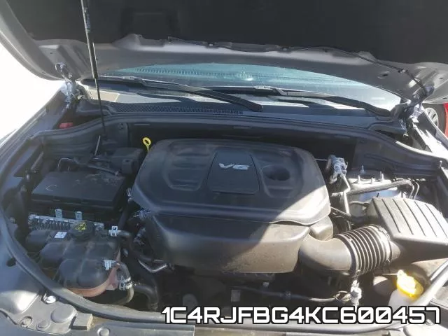 1C4RJFBG4KC600457 фото 8