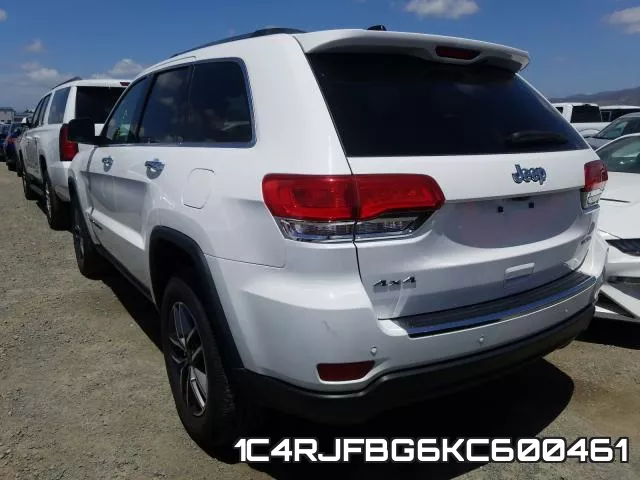 1C4RJFBG6KC600461 фото 4