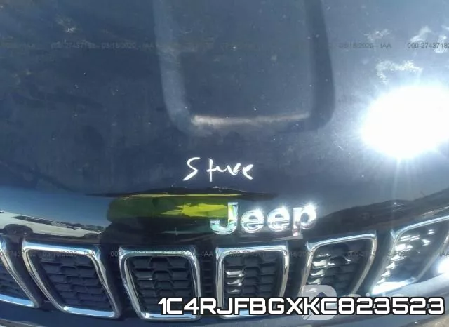 1C4RJFBGXKC823523 фото 2