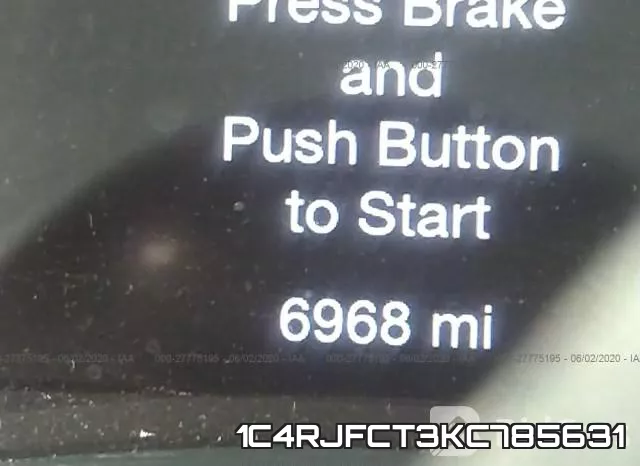 1C4RJFCT3KC785631 фото 8