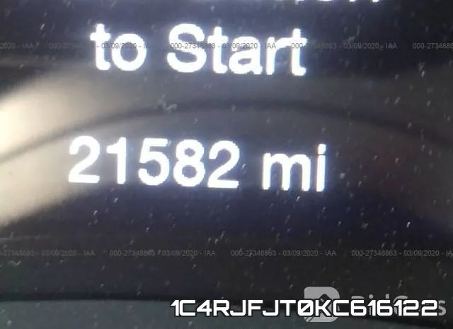 1C4RJFJT0KC616122 фото 8