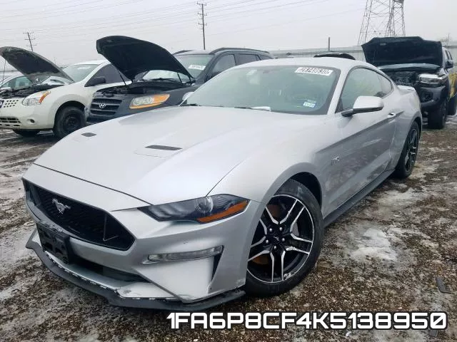 1FA6P8CF4K5138950 фото 3