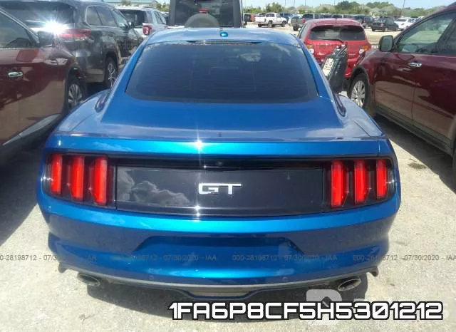 1FA6P8CF5H5301212 фото 7