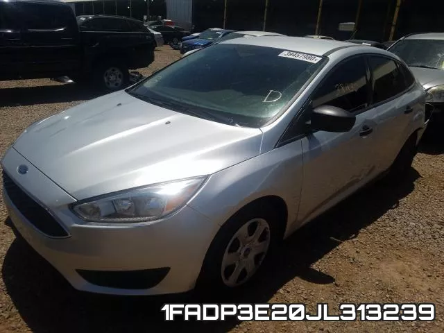 1FADP3E20JL313239 фото 3
