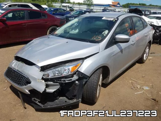 1FADP3F21JL237223 фото 3