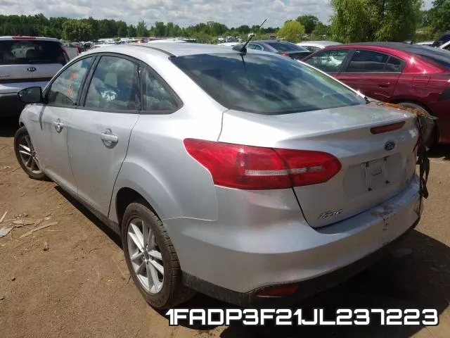 1FADP3F21JL237223 фото 4