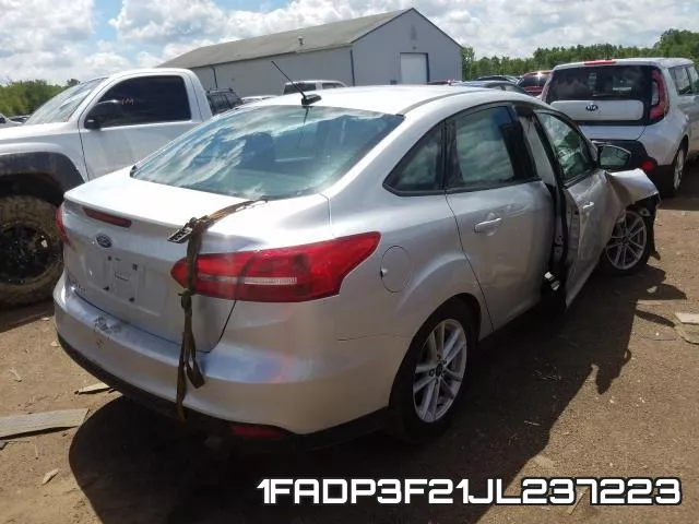 1FADP3F21JL237223 фото 5