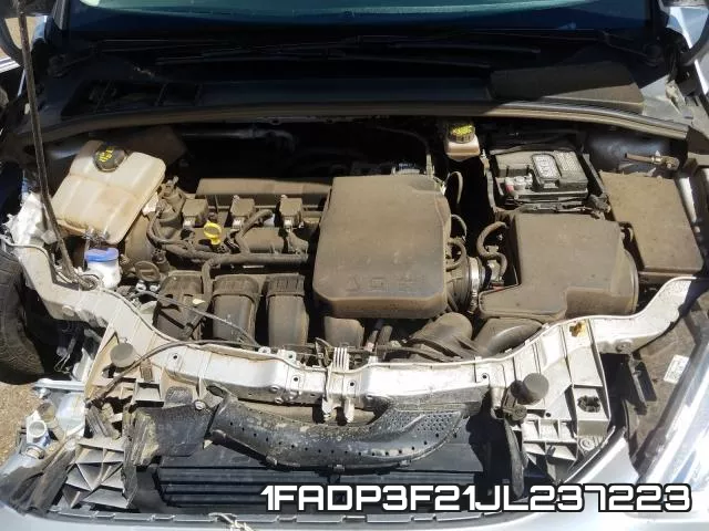 1FADP3F21JL237223 фото 8