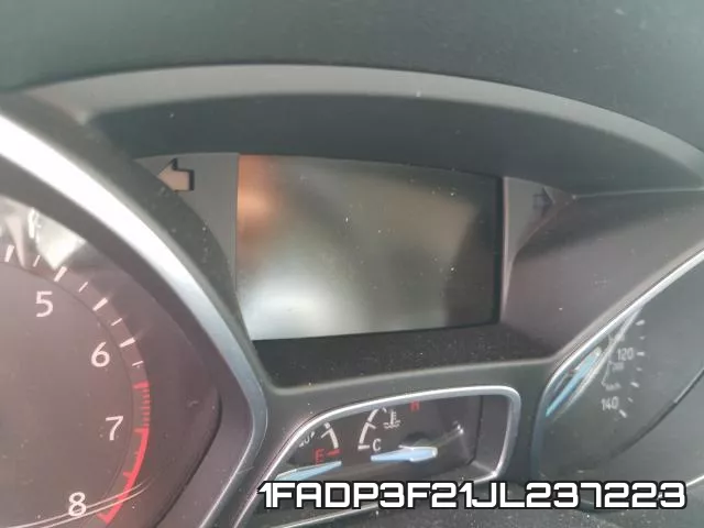 1FADP3F21JL237223 фото 9