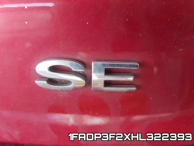 1FADP3F2XHL322393 фото 10