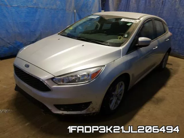 1FADP3K21JL206494 фото 3