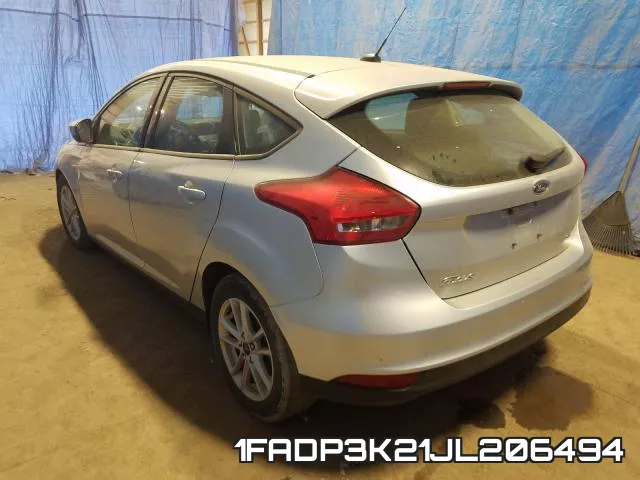 1FADP3K21JL206494 фото 4