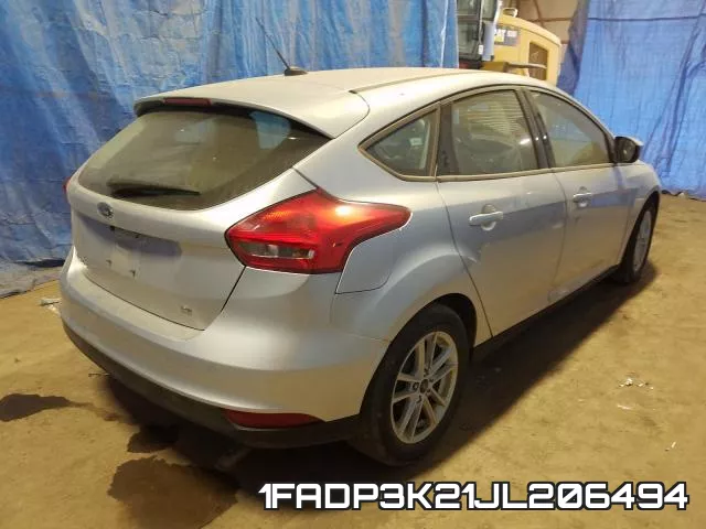 1FADP3K21JL206494 фото 5
