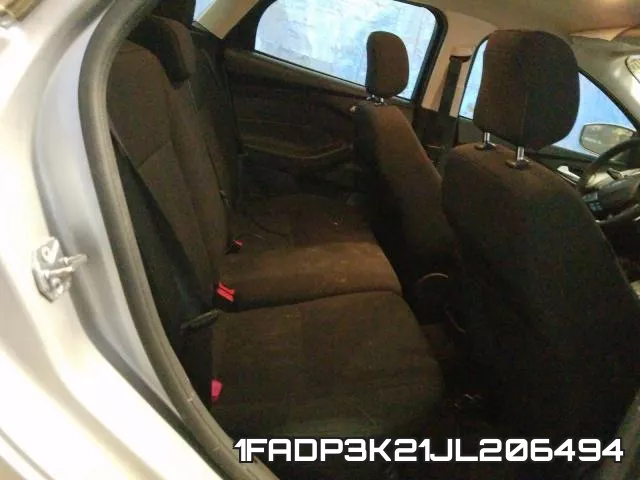 1FADP3K21JL206494 фото 7