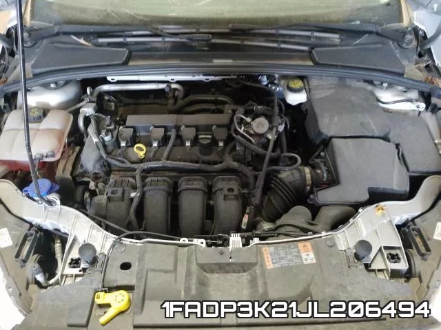 1FADP3K21JL206494 фото 8