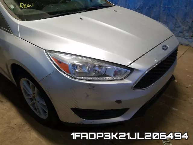 1FADP3K21JL206494 фото 10