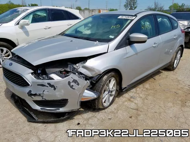 1FADP3K22JL225085 фото 3