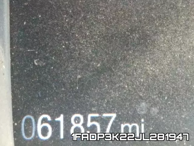 1FADP3K22JL281947 фото 9