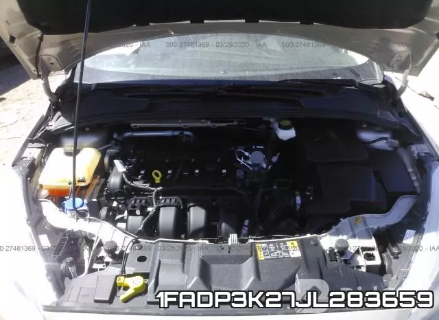 1FADP3K27JL283659 фото 2