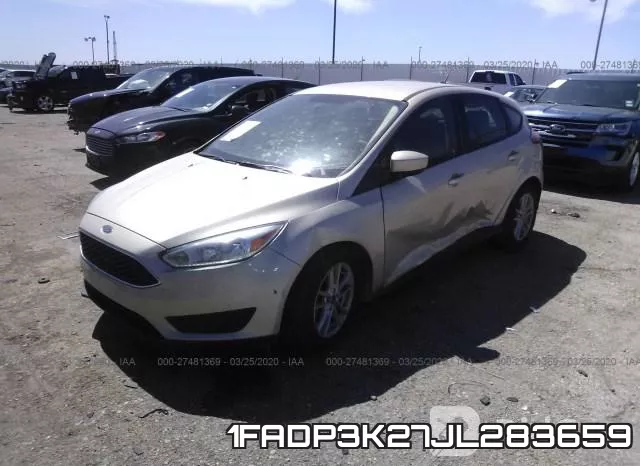1FADP3K27JL283659 фото 3