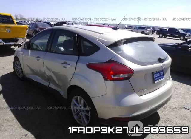 1FADP3K27JL283659 фото 4