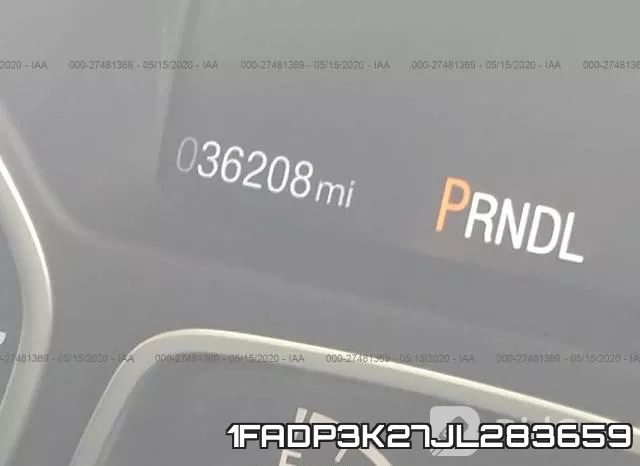 1FADP3K27JL283659 фото 8