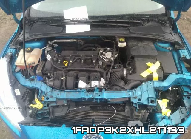 1FADP3K2XHL217133 фото 2