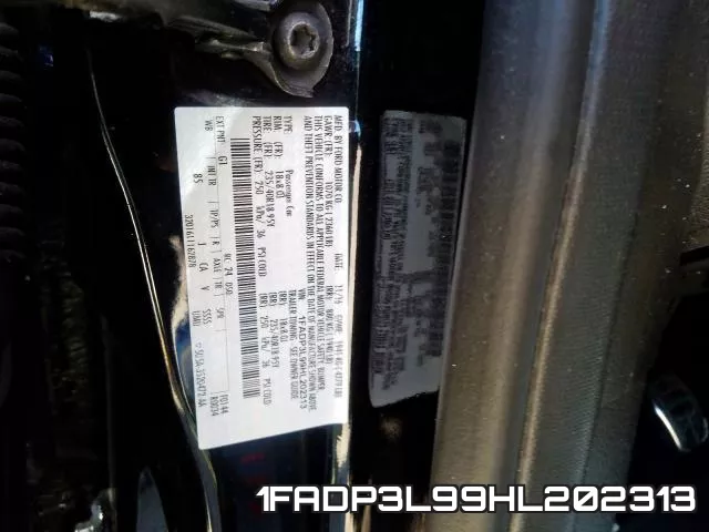1FADP3L99HL202313 фото 2