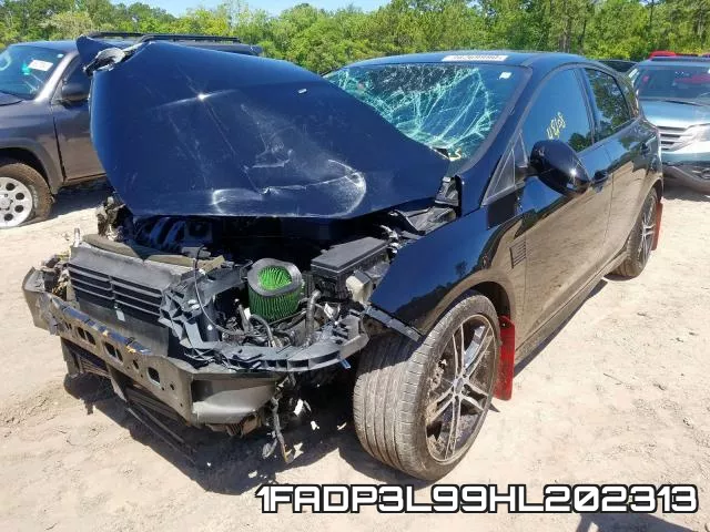 1FADP3L99HL202313 фото 3
