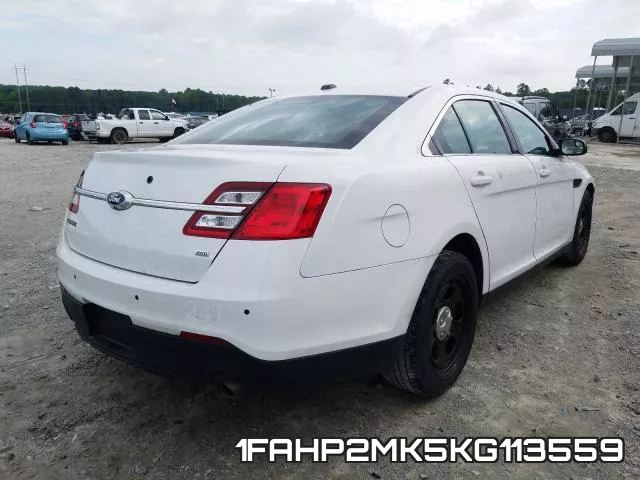 1FAHP2MK5KG113559 фото 5