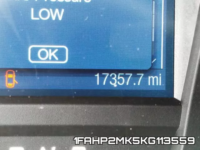 1FAHP2MK5KG113559 фото 9