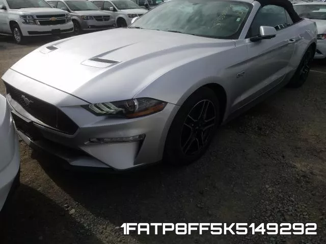 1FATP8FF5K5149292 фото 3