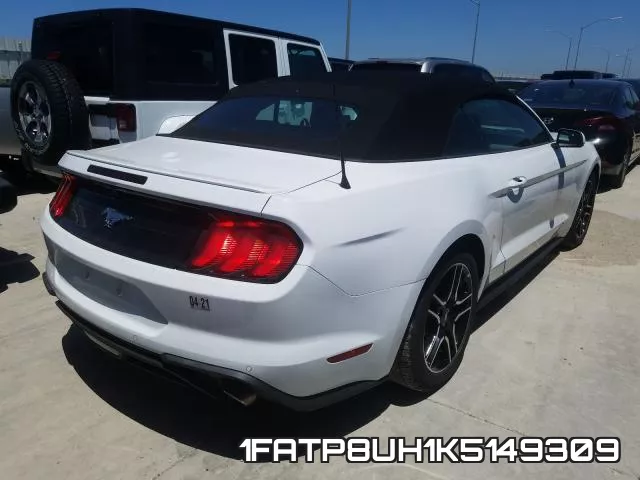 1FATP8UH1K5149309 фото 5
