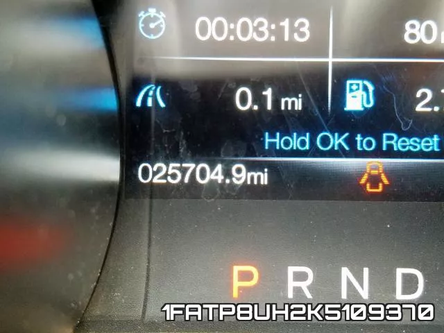 1FATP8UH2K5109370 фото 9