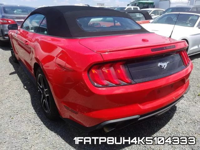 1FATP8UH4K5104333 фото 4