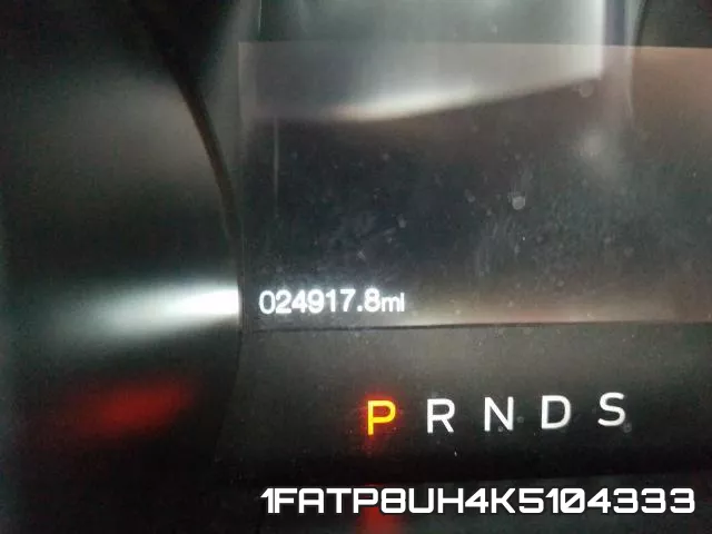 1FATP8UH4K5104333 фото 9