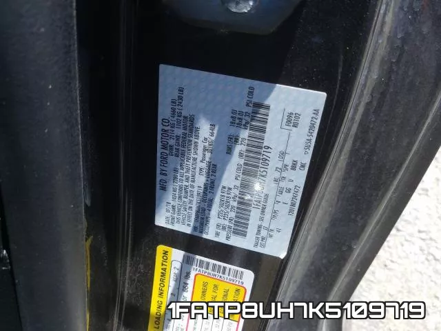 1FATP8UH7K5109719 фото 2