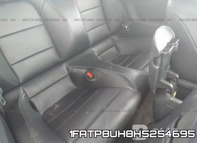 1FATP8UH8H5254695 фото 9