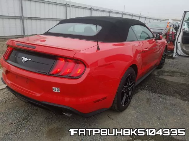 1FATP8UH8K5104335 фото 5