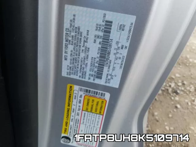 1FATP8UH8K5109714 фото 2