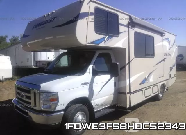 1FDWE3FS8HDC52343 фото 3